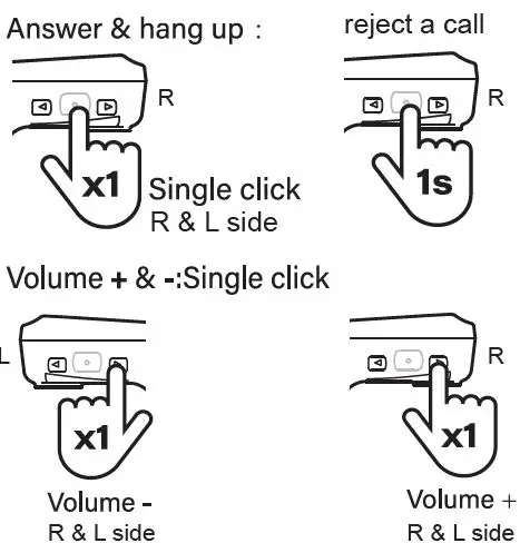TOPWAY em 17LY86BK Wireless Sport Earbuds fig-14
