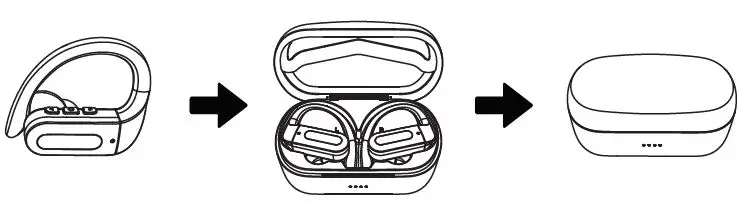 TOPWAY em 17LY86BK Wireless Sport Earbuds fig-7