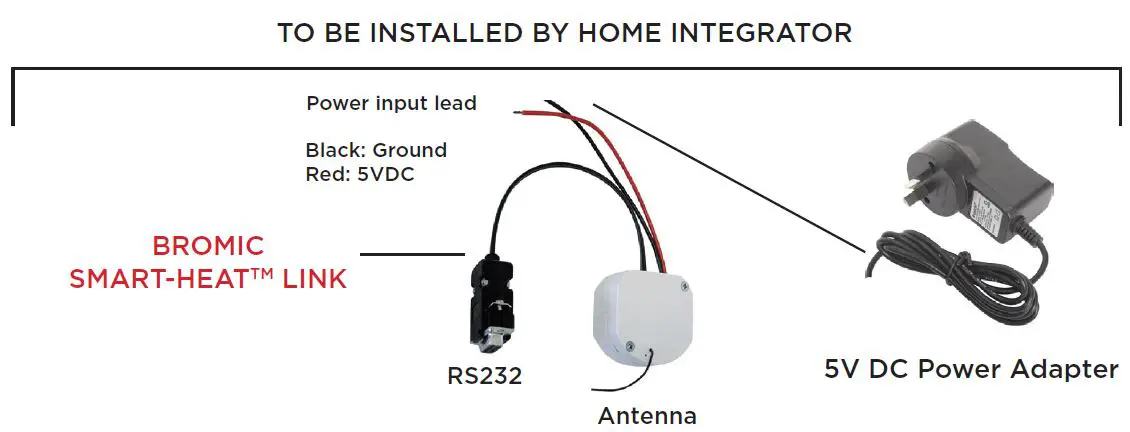 BROMIC HEATING BH3130097 Smart-Heat Link RS232 Plugin-3