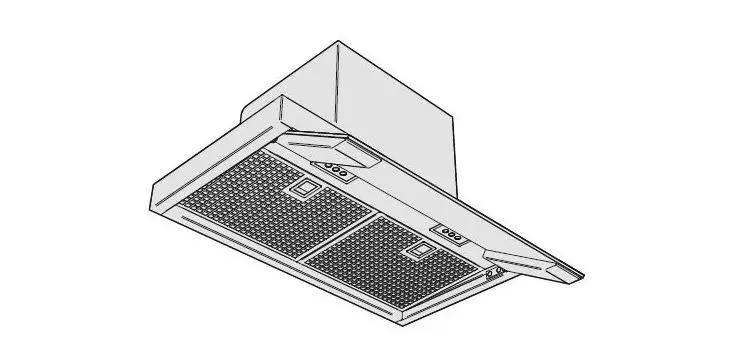 Roros Hetta Fortuna-14 60 Extractor Hood Instructions