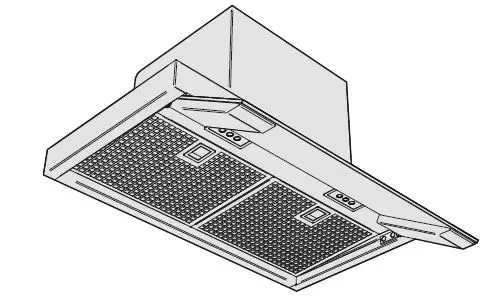 ROROS HETTA FORTUNA-14 60 Extractor Hood Product