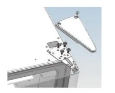 SNAIGE RF62FB-TNCBNE0 Refrigerator Freezer fig8