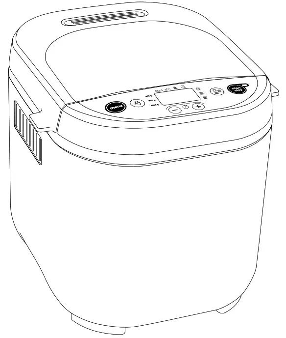 moulinex OW240E30 Pain & Delices - Cover