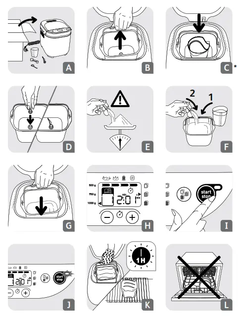moulinex OW240E30 Pain & Delices - Overview 2