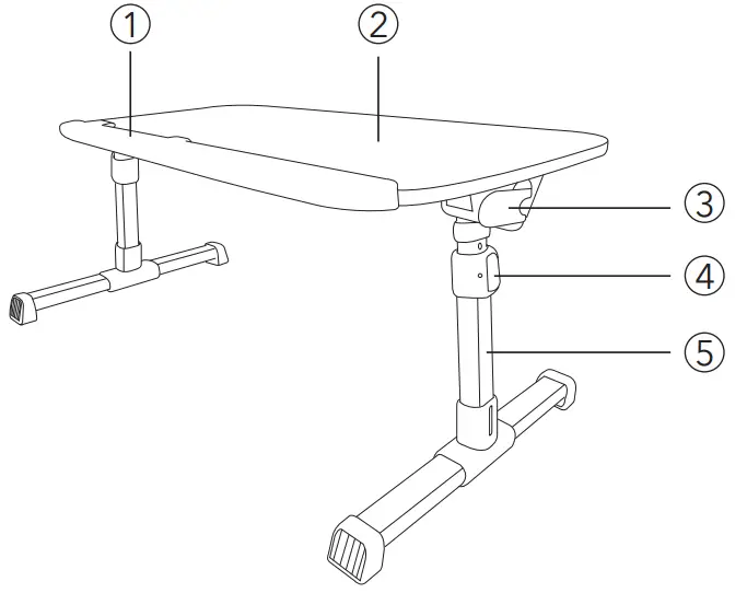 TAOTRONICS TT SD003 Height Adjustable Desk Pro - fig1