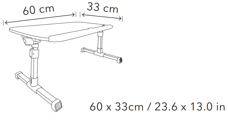 TAOTRONICS TT SD003 Height Adjustable Desk Pro - fig2