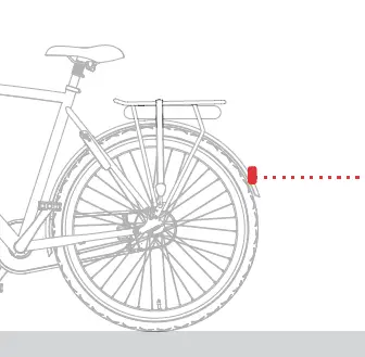 spanninga Presto Guard E-Bike Bicycle Lights fig 3