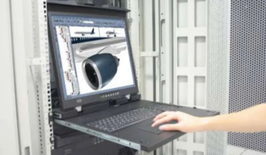 Cyberview Df117 1u Dual Slide Lcd Console Drawer User Manual Cyberview Df117 1u Dual Slide Lcd Console Drawer User Manual