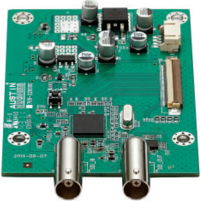 Options 3G HD SD-SDI input 01