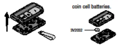 Remote Control Battery