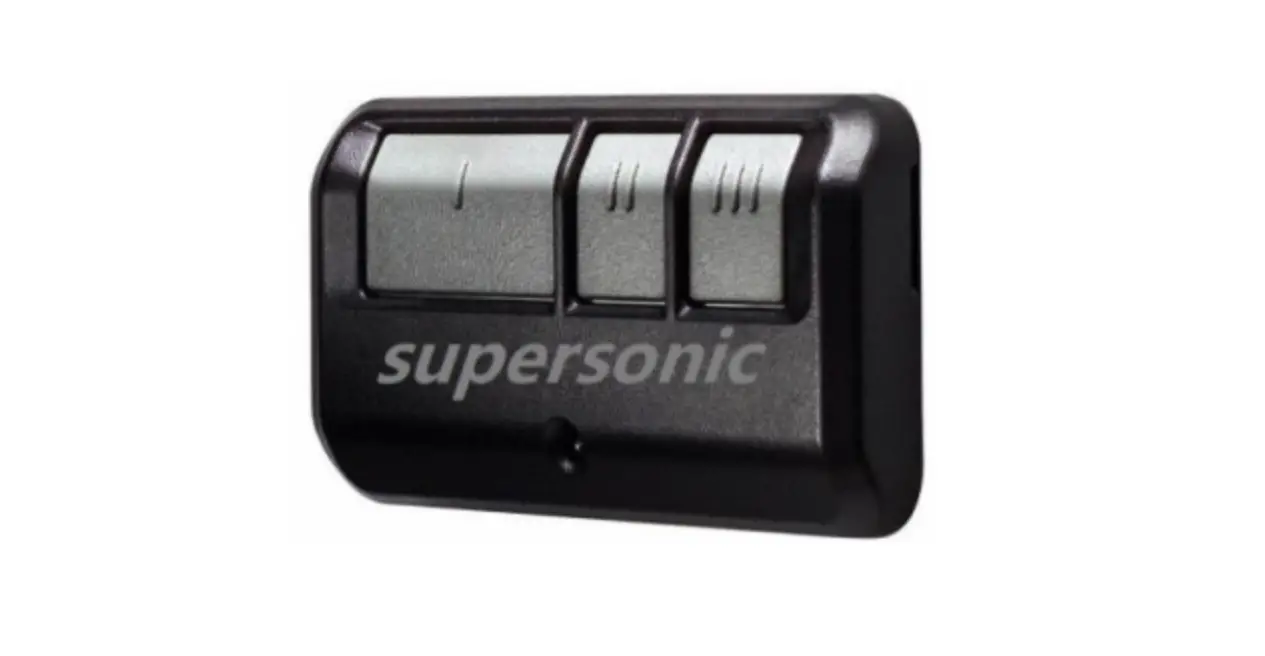 Supersonic 893lm Remote Control Instructions