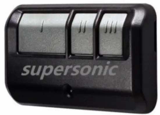 SUPERSONIC 893LM Remote Control