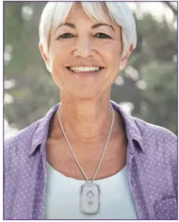 TELUS LivingWell Companion Go Medical Alert System - device