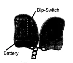 North Shore RCS 300MDX1 Commercial Door Remote - fig1