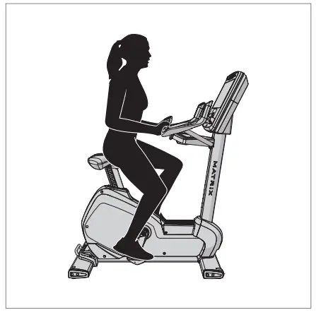 MATRIX U PS LED Performance Cycles with LED Console - PROPER USAGE