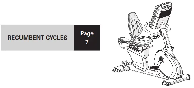 MATRIX U PS LED Performance Cycles with LED Console - fig1