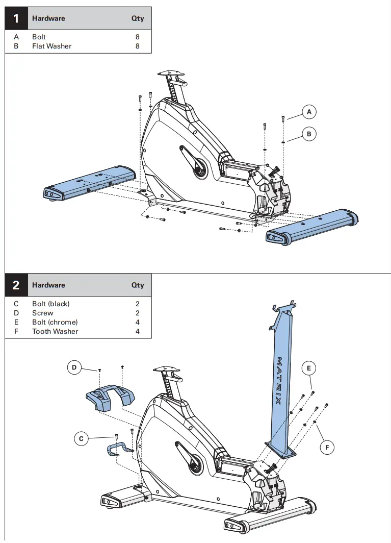 MATRIX U PS LED Performance Cycles with LED Console - fig3