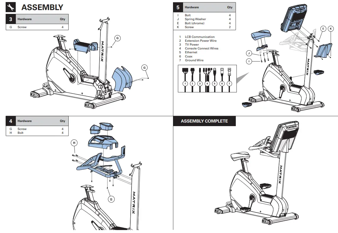 MATRIX U PS LED Performance Cycles with LED Console - fig4