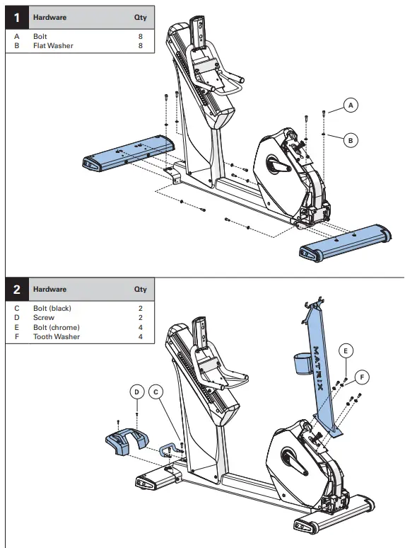 MATRIX U PS LED Performance Cycles with LED Console - fig8
