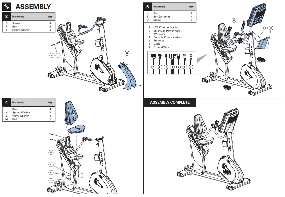MATRIX U PS LED Performance Cycles with LED Console - fig9