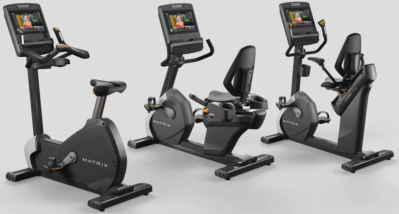 MATRIX U PS LED Performance Cycles with LED Console