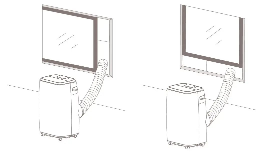 Mounting of the exhaust pipe