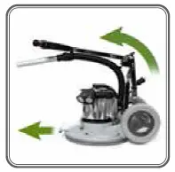 Bona AMO310010.2 FlexiSand DCS 16-Inch Dust Control Buffer fig 11