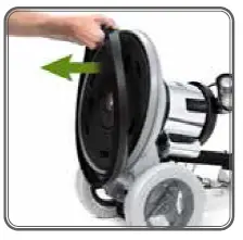 Bona AMO310010.2 FlexiSand DCS 16-Inch Dust Control Buffer fig 9