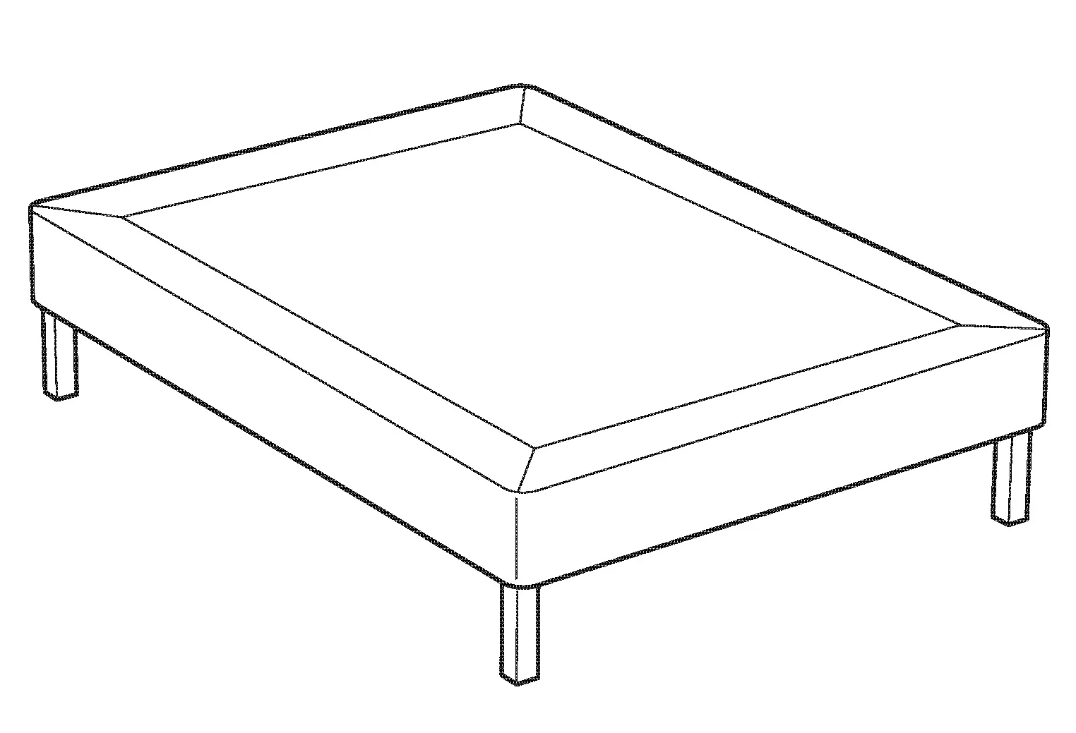 Ikea 891.565.78 Espevär Mattress Base Instruction Manual Ikea 891.565.78 Espevär Mattress Base Instruction Manual