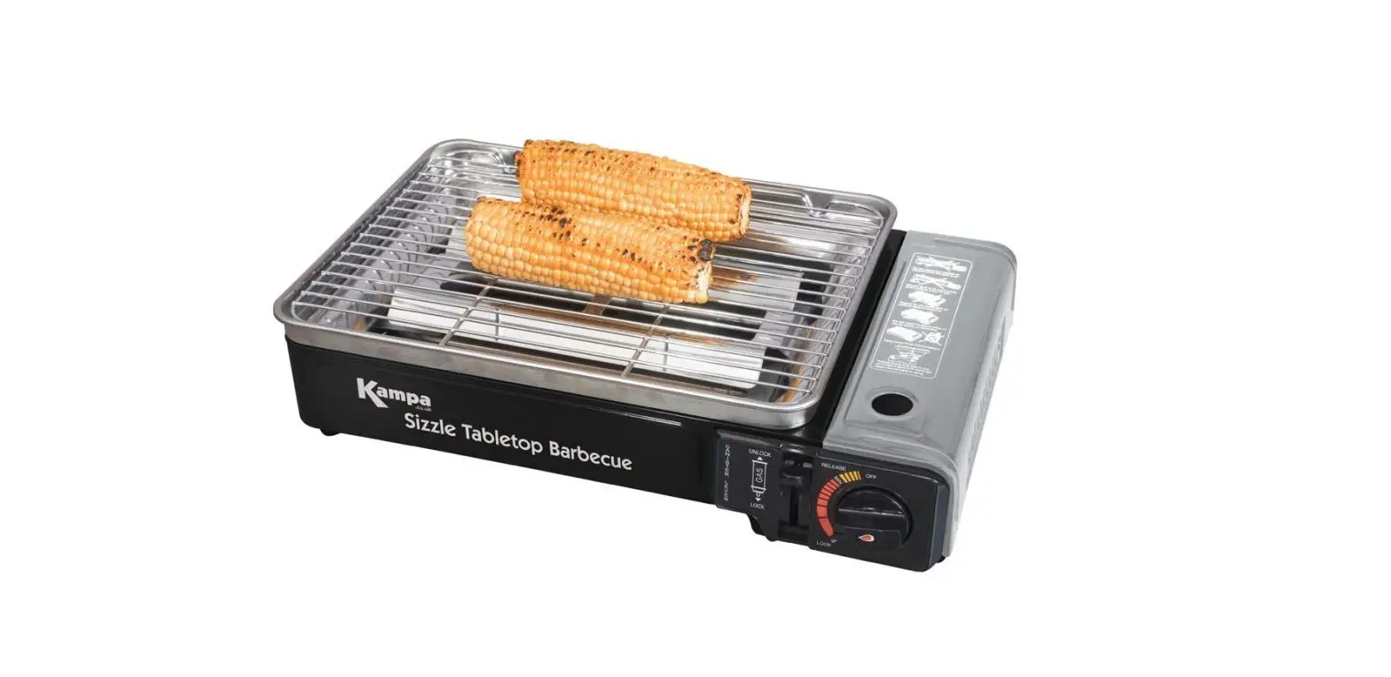 Kampa Sizzle Gas Barbecue User Manual Kampa Sizzle Gas Barbecue User Manual