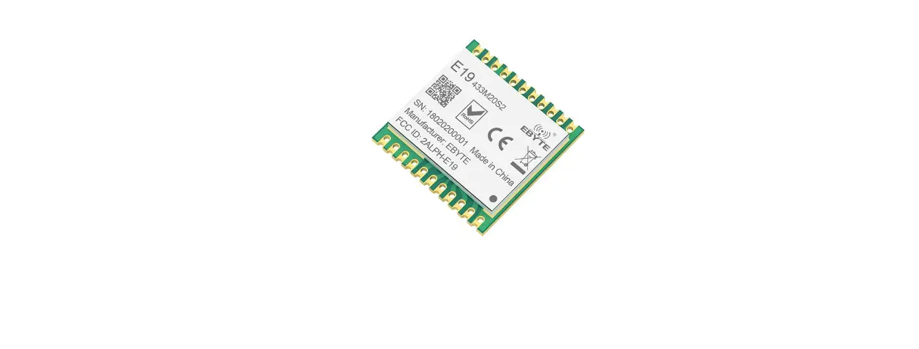 Ebyte E19-433m20s2 Sx1278 433mhz 100mw Smd Wireless Module User Manual