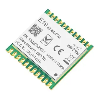EBYTE E19-433M20S2 SX1278 433MHz 100mW SMD Wireless Module pro