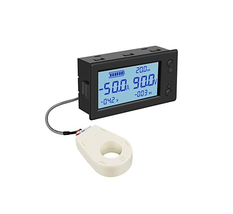 Drok Lcd Hall Cullen Current Voltage Power Electric Energy Meter Instructions