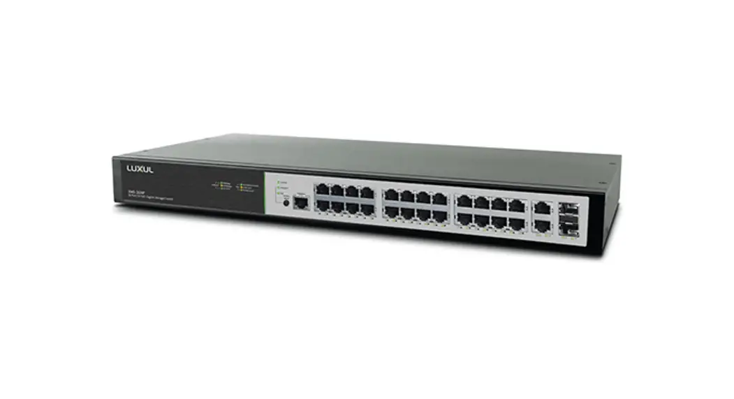 C2g 29975 Luxul Ethernet Switch User Guide