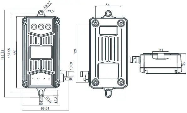 ROOTCLOUD T-AMS LI1520 Pro Vehicles Data Collection Device 1