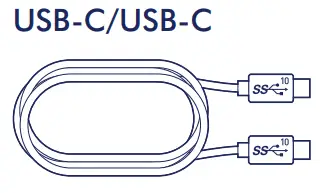 Connect USB cable