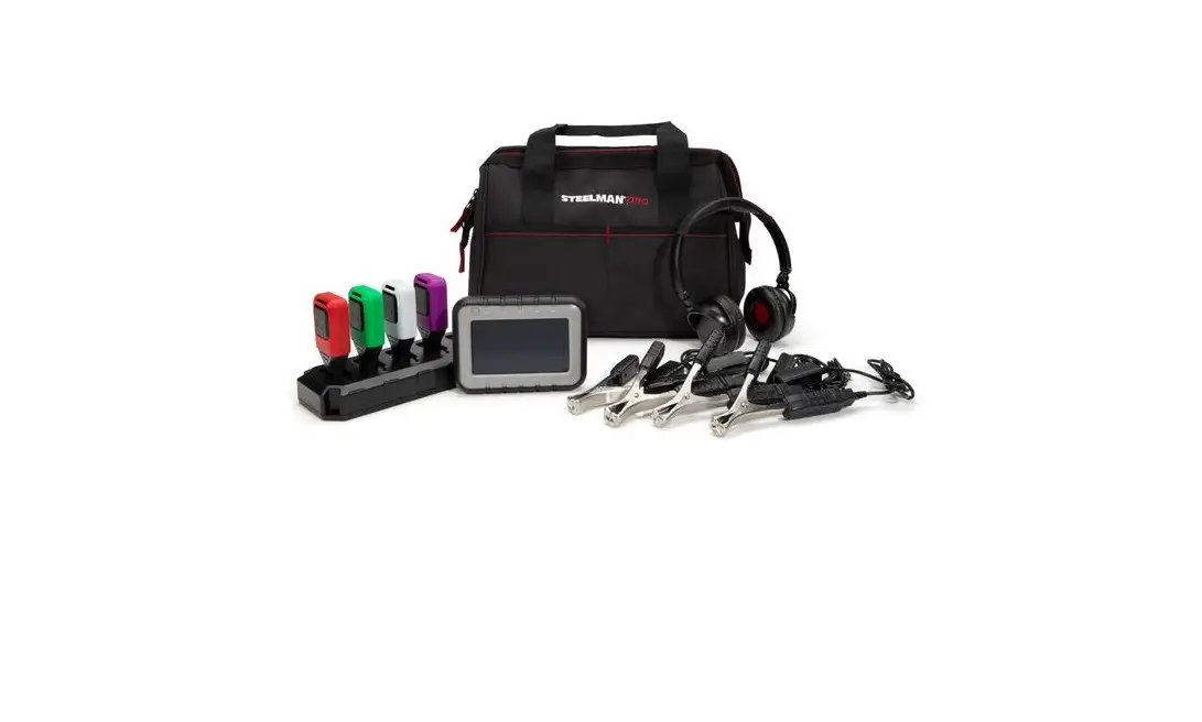 Steelman 60605 Wireless Chassisear 2 Engine Noise And Vibration Diagnostic Instruction Manual