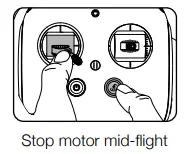Stop Motor Mid-Flight