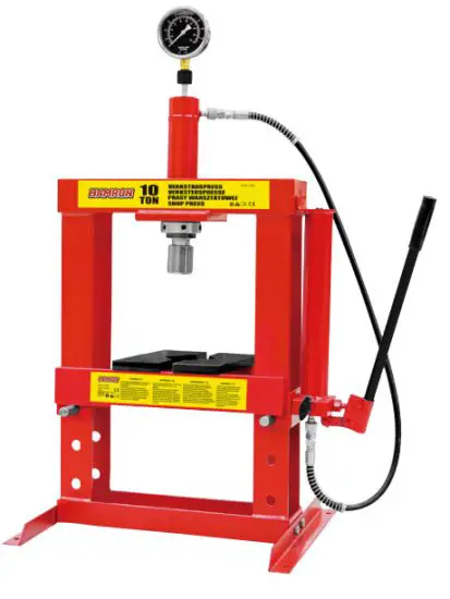 HAMRON 619550 Workshop Press 10 Ton