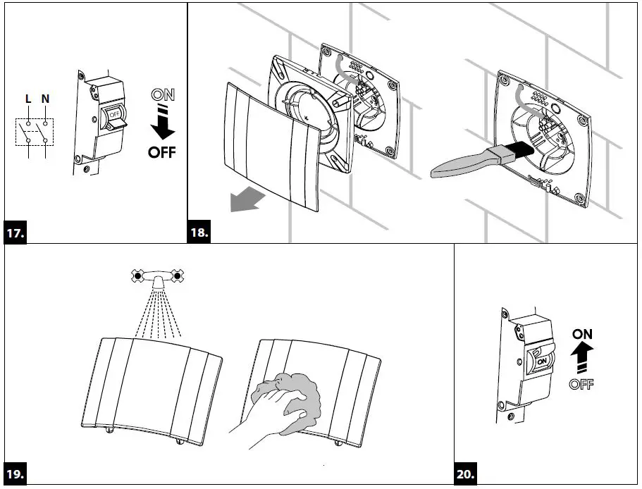 BLAUBERG Quatro Domestic Axial Fan 10