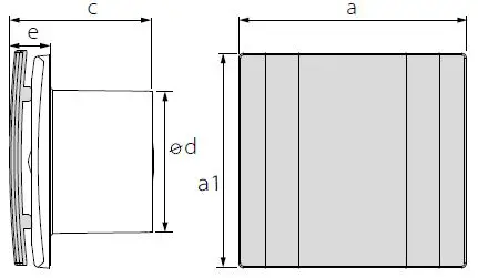 BLAUBERG Quatro Domestic Axial Fan 3
