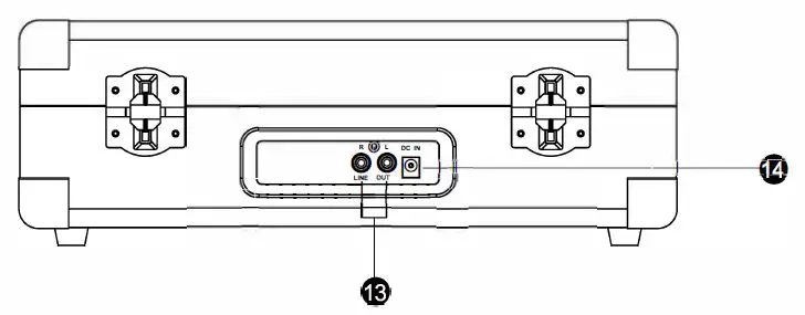 Retrolife-R609-Suitcase-Turntable-with-Bluetooth-FIG-2
