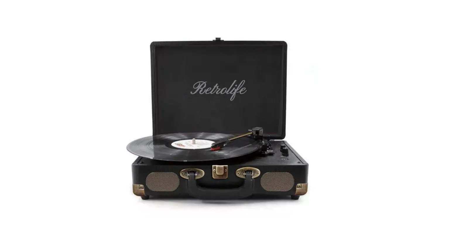 Retrolife R609 Suitcase Turntable With Bluetooth User Manual Retrolife R609 Suitcase Turntable With Bluetooth User Manual