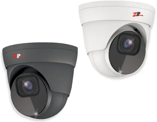 SystemQ SEE862 Zip 2MP Eyeball 2.8-12mm Varifocal Lens Camera