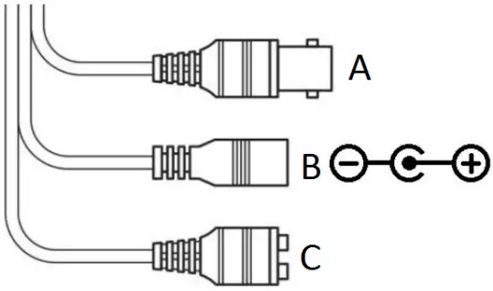 SystemQ SEE862 Zip 2MP Eyeball 2.8-Powering the camera
