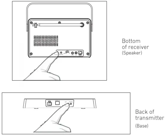 Pairing Additional Receivers
