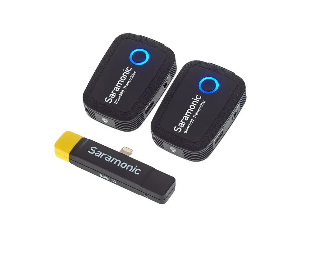 Saramonic Ultracompact 2.4ghz Dual-channel Wireless Microphone System User Manual