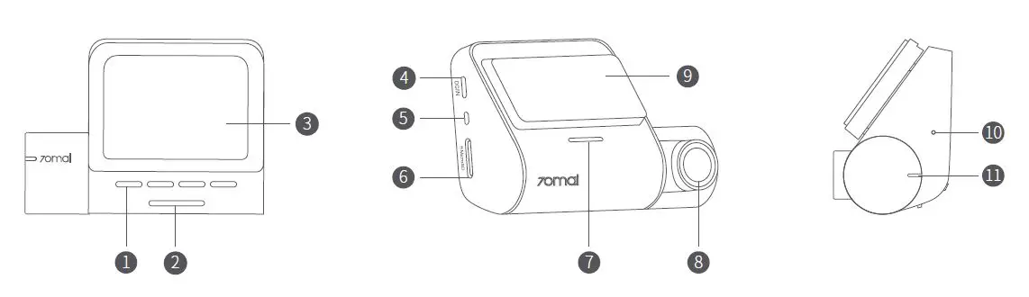 70mai-A500S-Dash-Cam-Pro-Plus+GPS-1