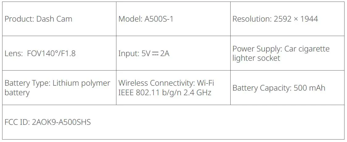70mai-A500S-Dash-Cam-Pro-Plus+GPS-10