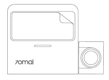 70mai-A500S-Dash-Cam-Pro-Plus+GPS-5